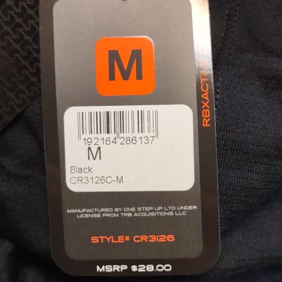 RBX Active Racerback Tank With Mesh Ventilation M - Picture 9 of 10